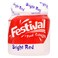 FESTIVAL FOOD COLOUR BRIGHT RED250G