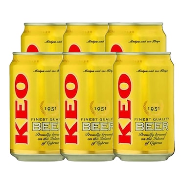 Keo Beer Can 33CLX6