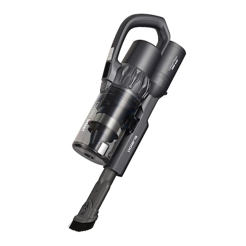 Polaris PVCS 4060 Cordless Vacuum Cleaner Cyclonicsmart, Up To 80 Minutes Of Runtime Without Recharging, Automatic Suction Power Adjustment, 4 Operating Modes, Cyclonic Dust Collection System