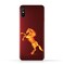 AMC Design - Protective Case Cover for Xiaomi Redmi 9A with Flaming Horse Design