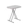 Lifetime 26-Inch Personal Table, Light Commercial, Putty/Black Sand, LFT-80932 - 2 Years Limited Warranty