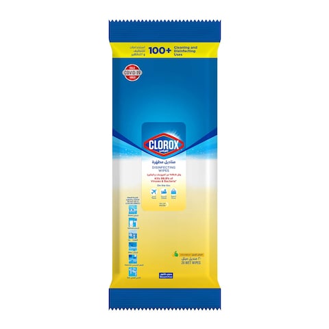 Clorox Disinfecting Wipes Citrus Blend - 20 Wipes 