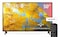 LG 50-inch 4K UHD Smart TV with WebOS - 50UQ7500