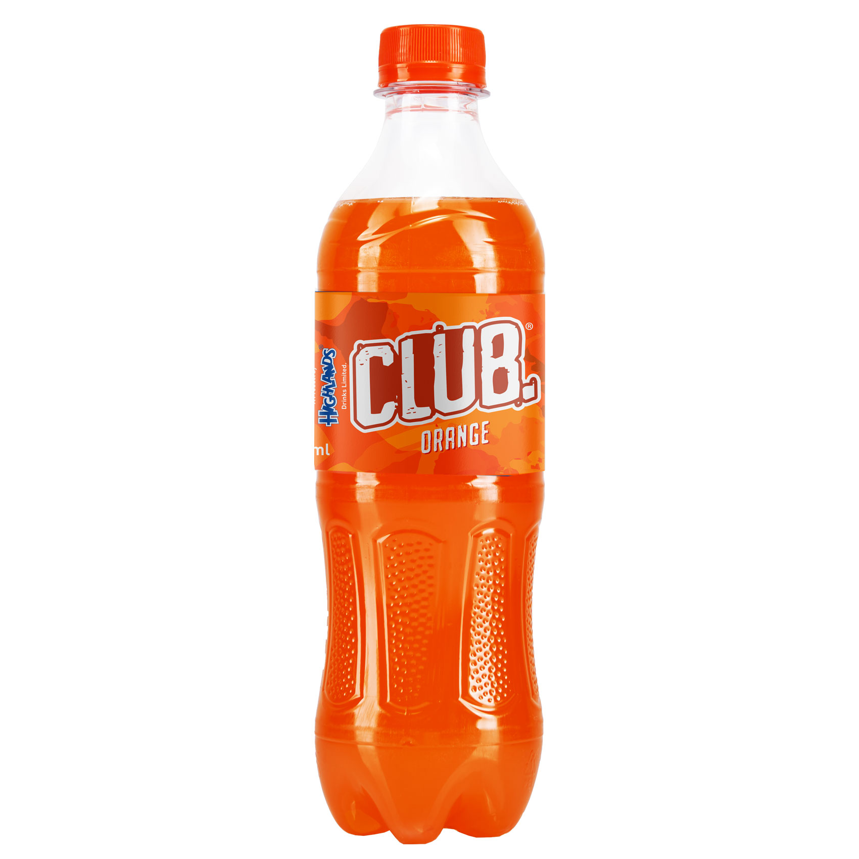 Club Orange Soda 500Ml