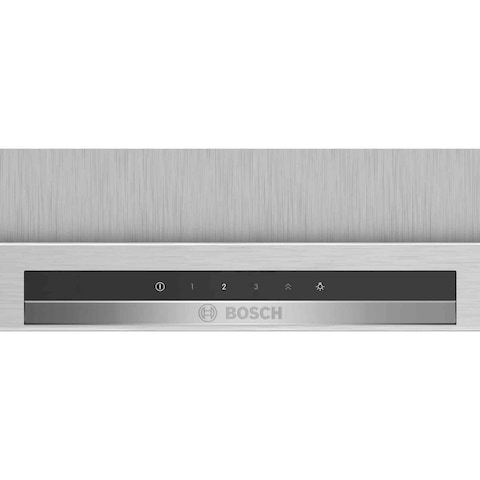 Bosch Serie 4, 90 Cm Island Chimney Hood, Stainless Steel - DIB97IM50M, 1 Year Warranty