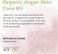 Aura Cacia Organic Argan Skin Care Oil, Gc/Ms Tested For Purity, 30ml (1 FL. OZ.) In Box
