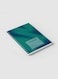 Lowha Spiral Notebook With 60 Sheets And Hard Paper Covers With Minimalist Gradient Design, For Jotting Notes And Reminders, For Work, University, School