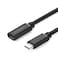 Ugreen USB-C/M To USB-C/F Gen2 5A Extension Cable 1M (Black)