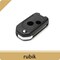 Rubik 2 Buttons Modified Car Remote Key Case Uncut Flip Key Blade Fob Shell Case For Honda Accord Civic CR-V Fit Jazz Insight Odyssey Pilot