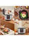 Wtrtr 9 Liters Stainless Steel Multifunctional Electric Pressure Cooker Wtr-9007