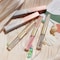 Mei Lifestyle Double Head Liquid Eyeshadow and Eye Concealer - Shiny, Glitter, Pearlescent, Long-Lasting Eye Makeup, Peach