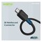 Oraimo Cable Ocdm53 2A 1M Black Fast Charger