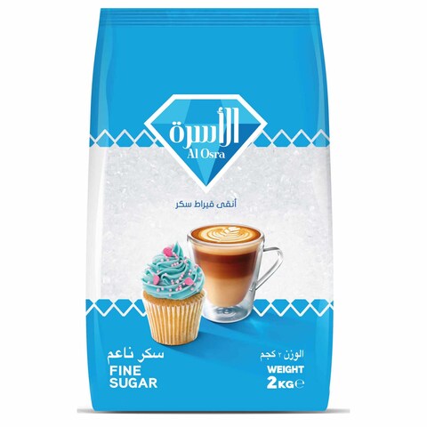 Al Osra Fine White Sugar 2kg