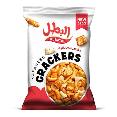 Al Batal Japanese Crackers 90g