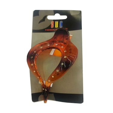 Stc Black Hair Claw 12cm