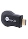 Generic - Rapid DLNA Airplay WiFi Display Dongle Black