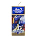 Buy Lindt Swiss Premium Mix Flavour Chocolate 350g in UAE