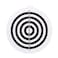 Supreme Sports Flocked Dartboard with Darts Multicolour 12inch 7 PCS