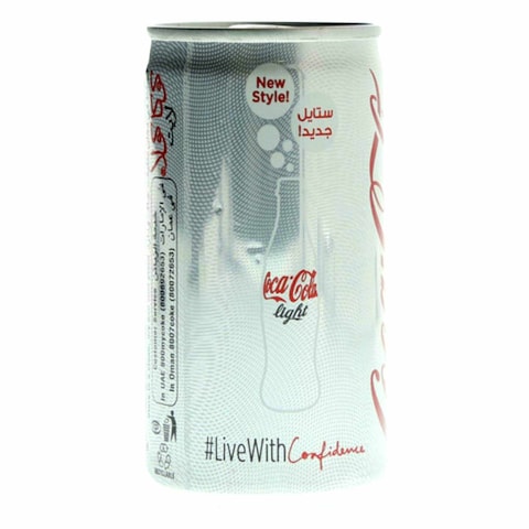 Coca Cola Light Soft Drink 250ml