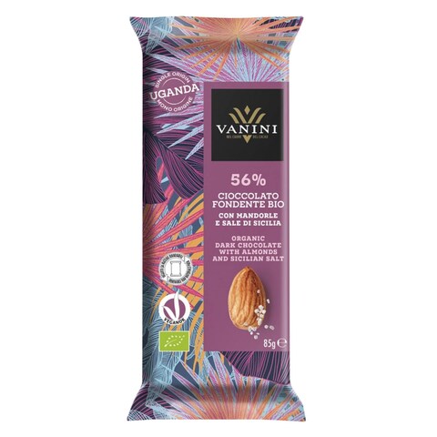 Vanini Uganda 56 D Choc Almond 85G