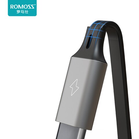 Romoss CB250 USB To Lightning/Type-C/Micro-B 3.5A 1.2 Meter Cable