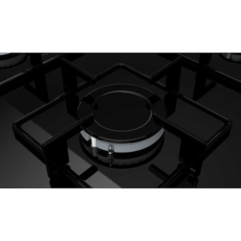 Siemens iQ100 Built-in Gas Hob EO6C6PO12M Black 60cm