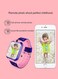 Generic Kids Gps Tracker Smartwatch Pink