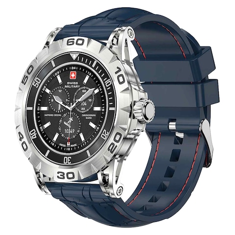 Swiss Military Dom 2 Smartwatch Blue 1.39inch