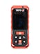 Laser Distance Meter Black/Red