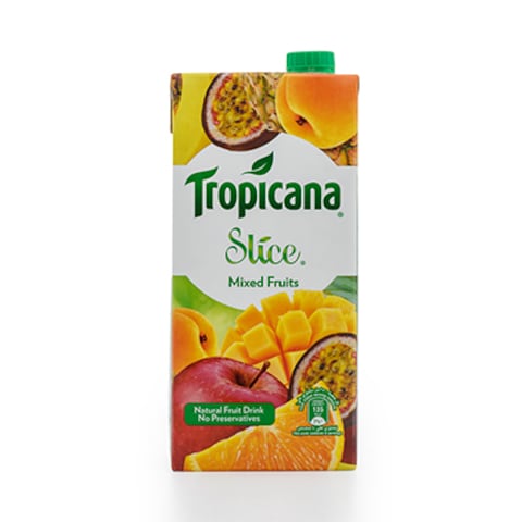 Tropicana Juice Tetra Mixed Fruits Slice 1L