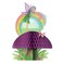 Fancy Fairy Centerpiece Shaped Honeycomb 11.75in X 9in