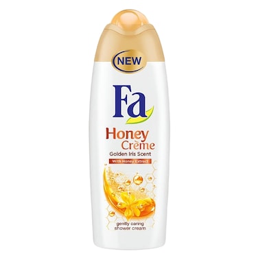 Fa Honey Cream Golden Iris Scent Shower Gel 500ml