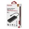 Promate HDMI 4K UHD 9 In 1 Compact Multiport USB-C Hub 100W Black