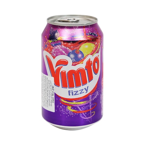 Vimto Fizzy Mixed Fruit Juice 330 ml