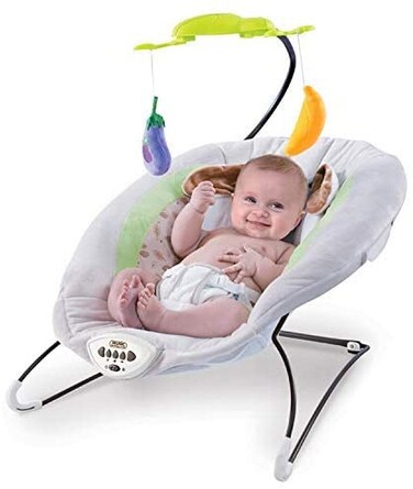 Buy COOLBABY Baby electric cradle intelligent remote control small ...