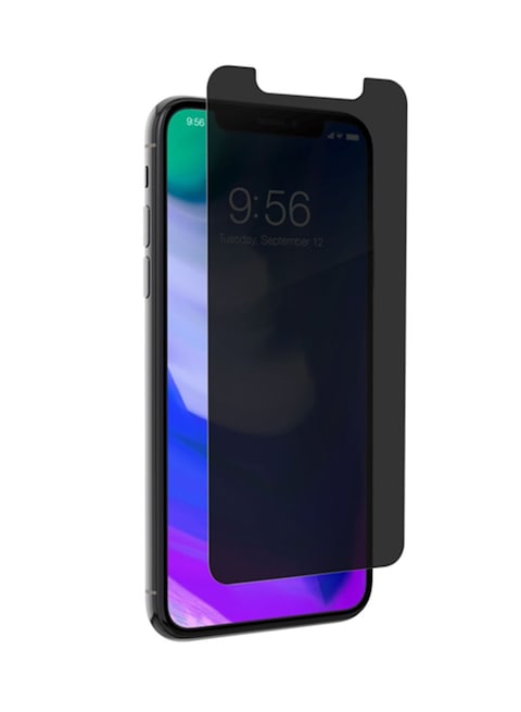 ZOLO - Elite Glass Privacy Screen Protector For Apple iPhone 11 Pro Black