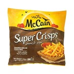 Buy McCain Super Crisps Seasoned Skin-On Potato Fries 1.5kg in Kuwait