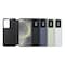 Samsung Smart View Wallet Case Cover for Galaxy S24 Light Green