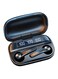 Lenovo In-Ear Bluetooth Earbuds With Charging Case Black