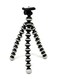 Generic - Universal Octopus Mini Small Flexible Tripod Black/White