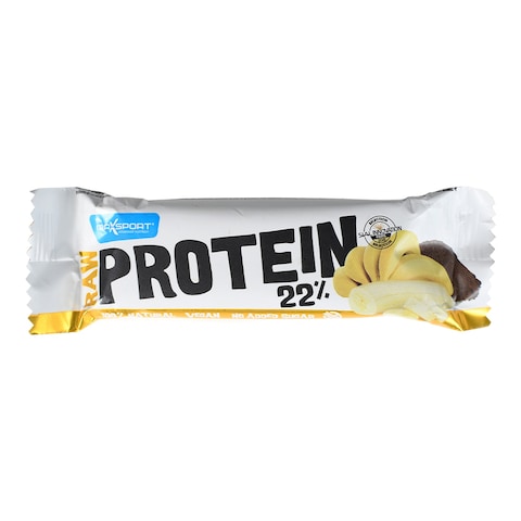 Max Sport Jungle Banana Raw Paleo Protein Bar 50g