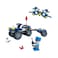 Banbao 7023 Police Series Building Toy Set 110 PCS Multicolour