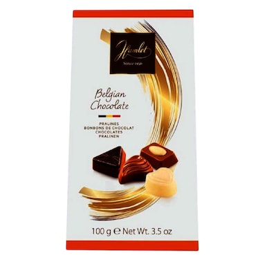 Hamlet Belgian Chocolate 100G