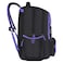 Skybags Squad Nxt Backpack 02 Black and Purple