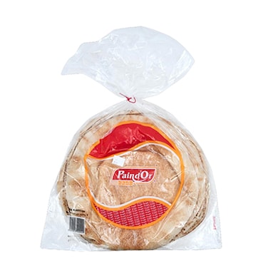 Pain D&#39;Or Small Arabic Bread 392GR