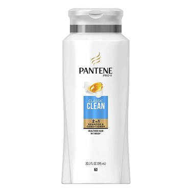 Pantene Pro-V Classic Clean 2 In 1 Shampoo And Conditioner 595ml