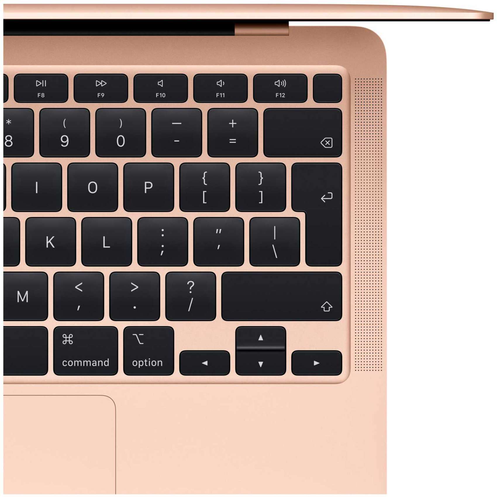 【美品】Apple MacBook Air ゴールド　US キーボード 13インチMacBook Air - ゴールド 英字キーボード