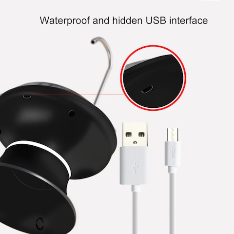Generic-Electric Water Pump Dispenser with Tray Automatic Water Bottle Pump Touch Control USB Chargeable Drinking Water Pump For Home Office