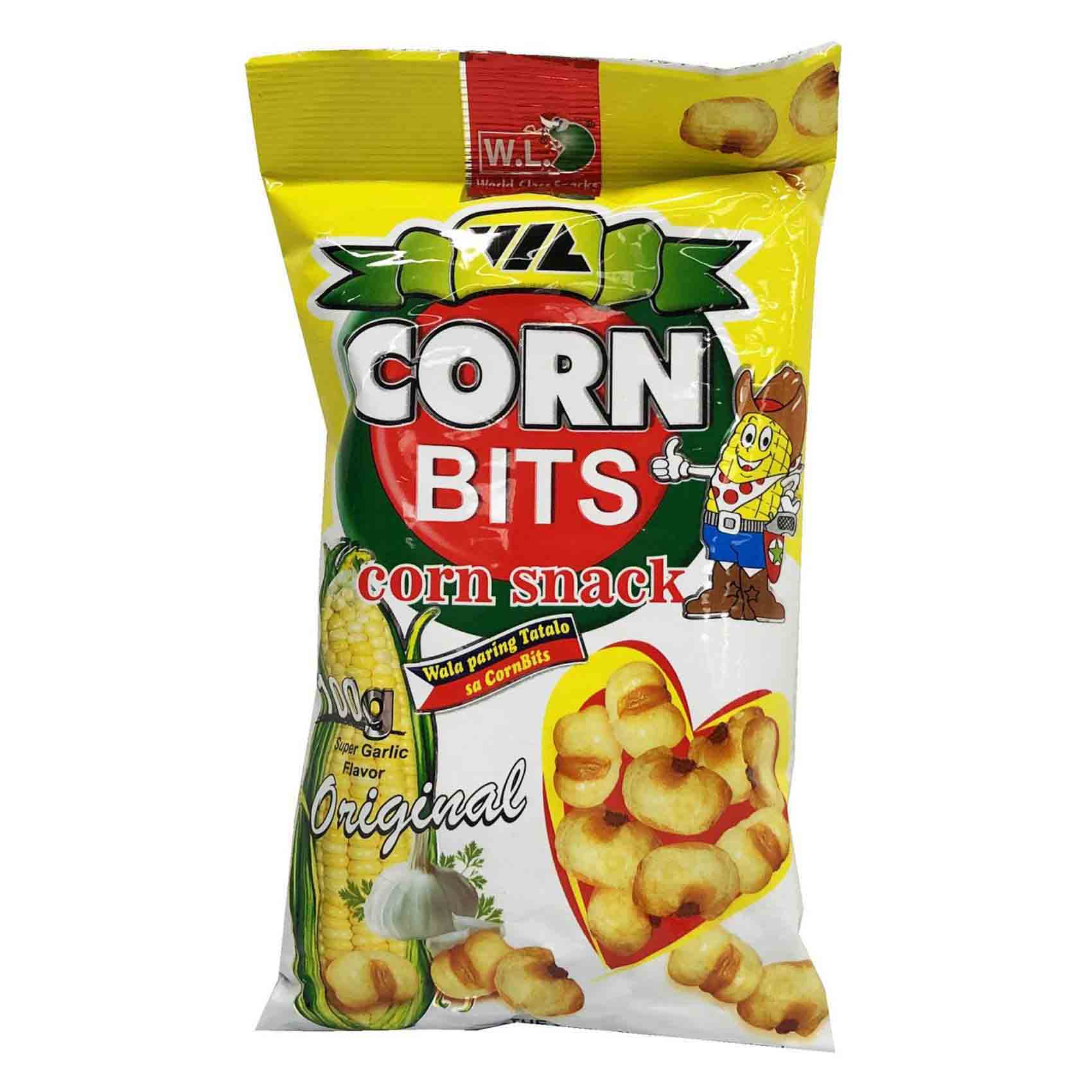 One Corn Bit Buy World Class Snack Corn Bits Original 100g Online | Carrefour KSA