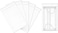5 x 7 inches Clear Resealable Plastic Cellophane Bags, [350 Piece] Self-Sealing Cello Poly Bags for Food Storage, Prints, A2 A4 A6 Cards, Bakery, Chocolates, Candles, Soaps and More